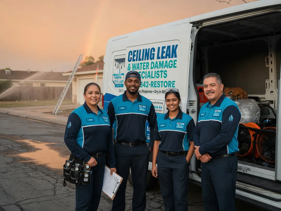 Ceiling Leak Cleanup company in Harrison Township, MI