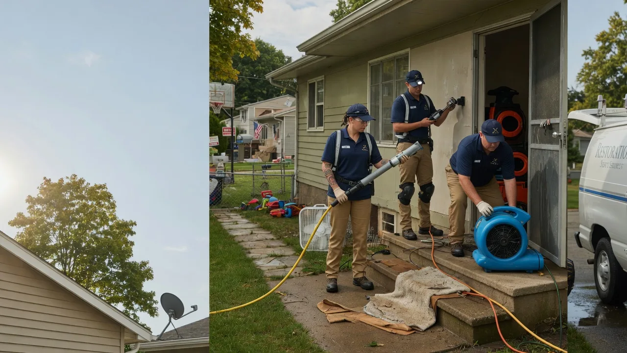 Crawl Space Water Removal in Harrison Township, MI near me