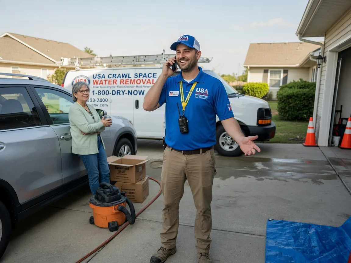 Crawl Space Water Removal Harrison Township, MI FAQs